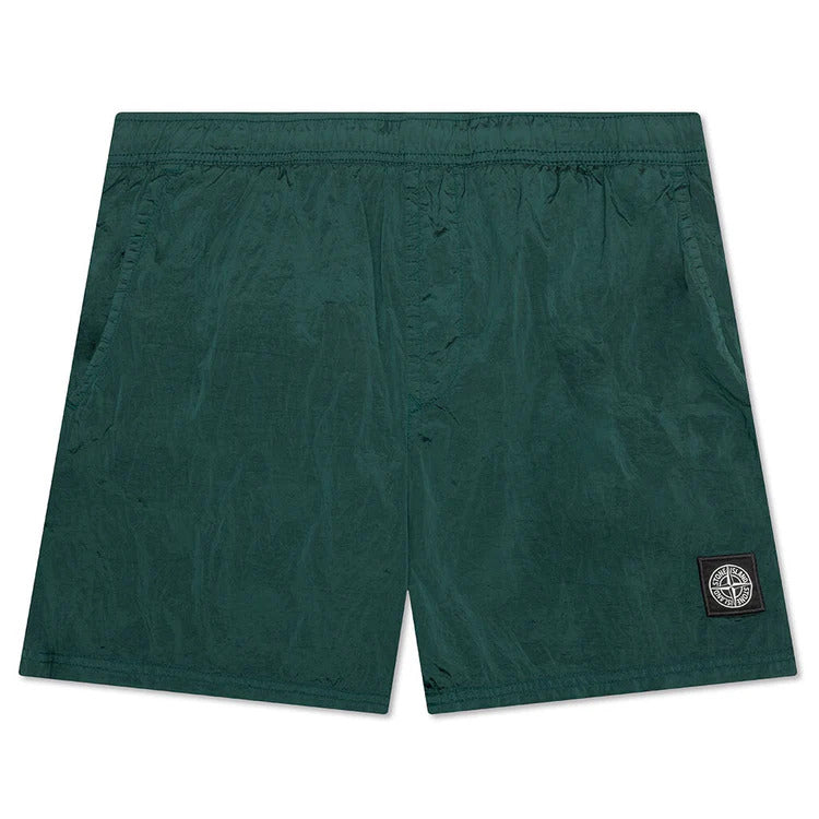 Stone Island Nylon Metal Short - Bottle Green