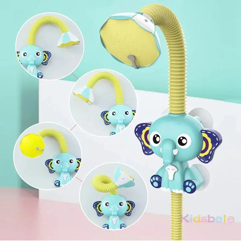 Shower Water Spray Bath Toy