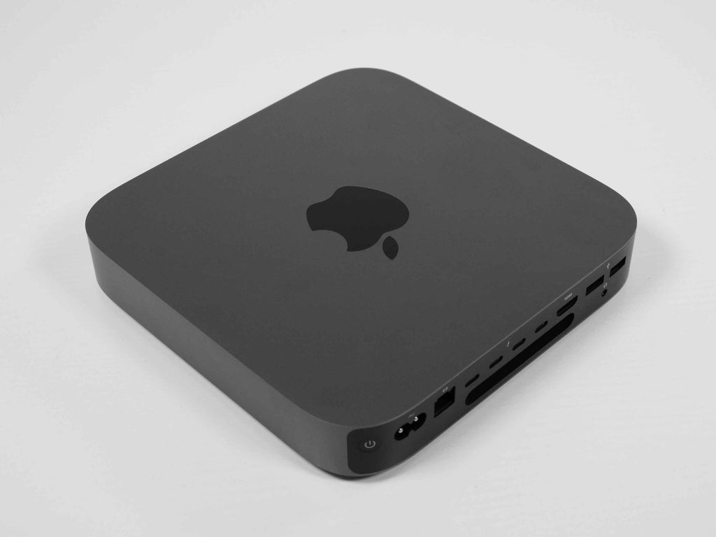 Mac Mini (2018) – Intel Core i7 3.2GHz • 10GbE Ethernet – 64GB RAM 2TB SSD