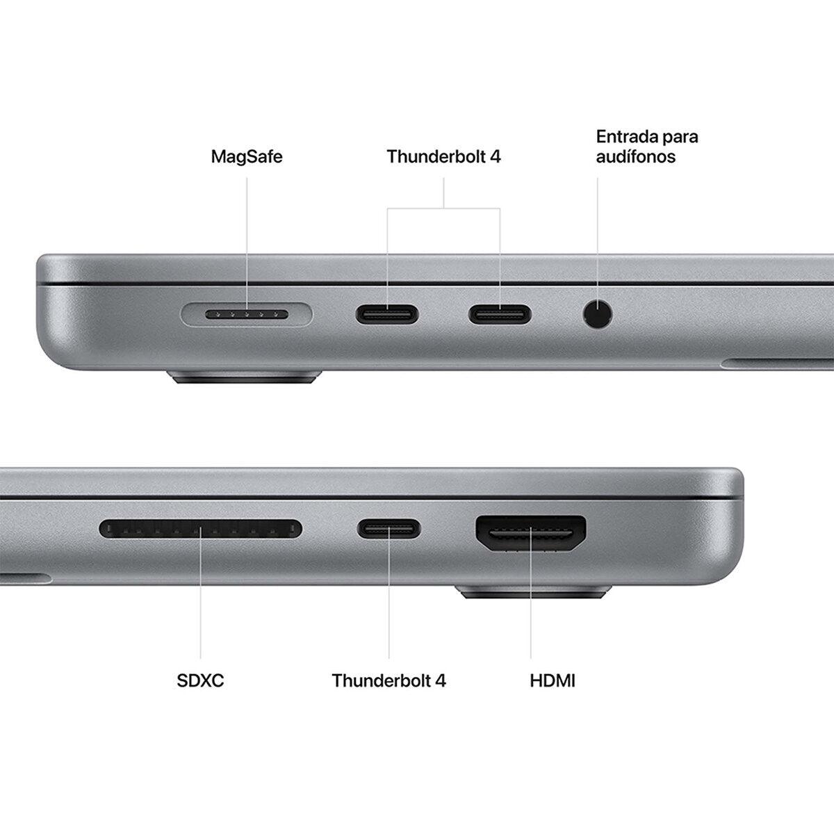 Apple MacBook Pro (2021) 14-inch M1 Max 32-Core GPU 64GB RAM 2TB SSD
