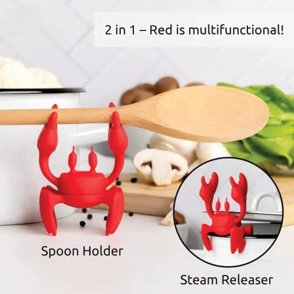 Silicone Chef's Spoon
