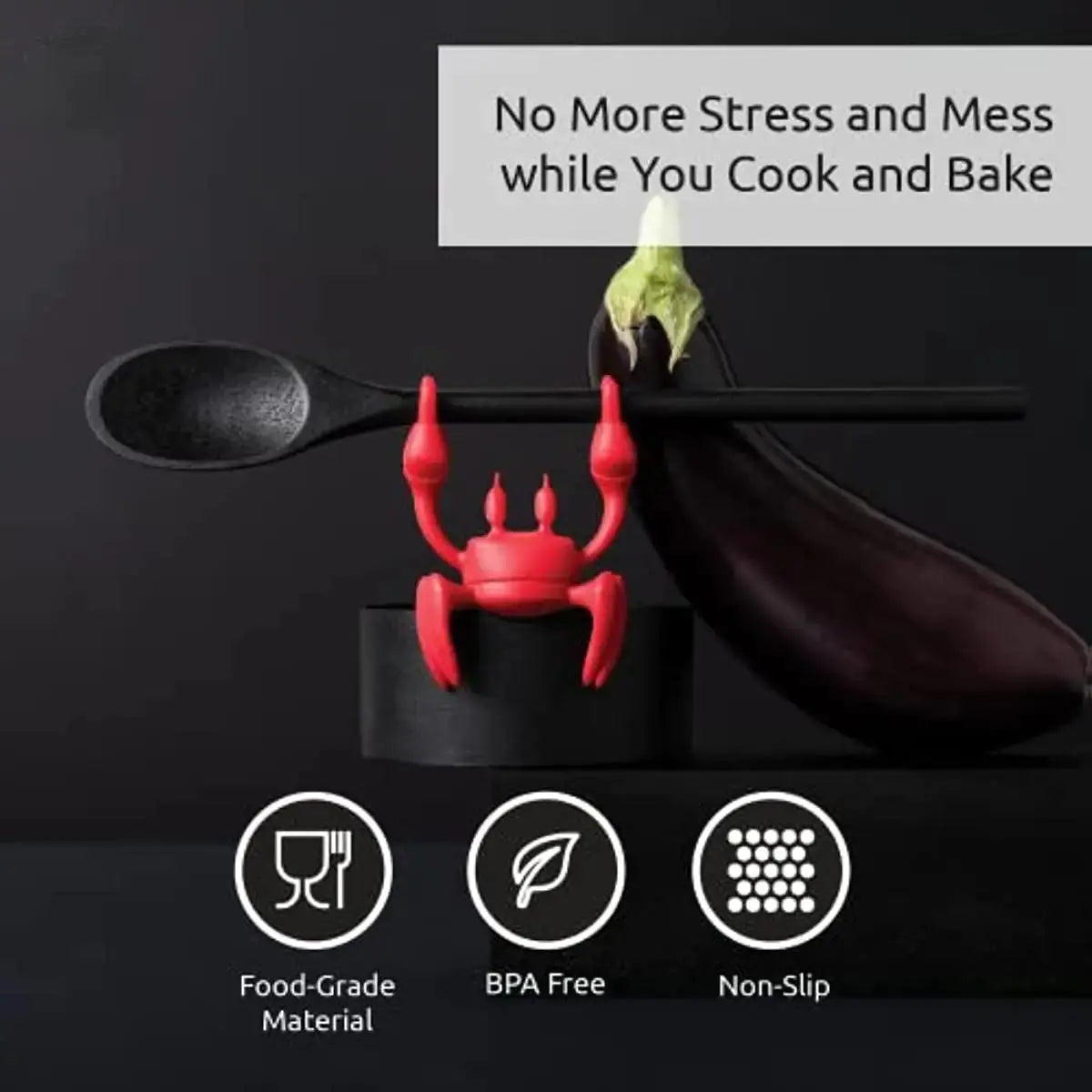 Silicone Chef's Spoon