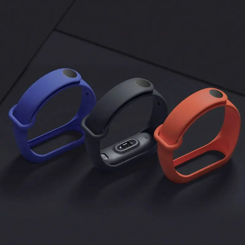Silicone Replacement  Mi Band Watch Strap