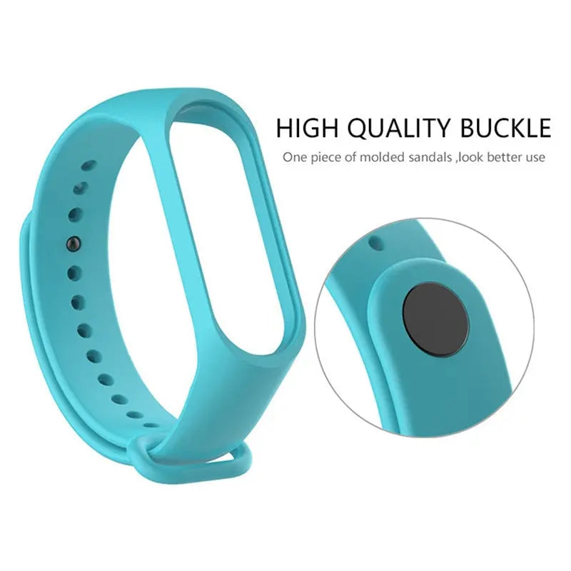 Silicone Replacement  Mi Band Watch Strap