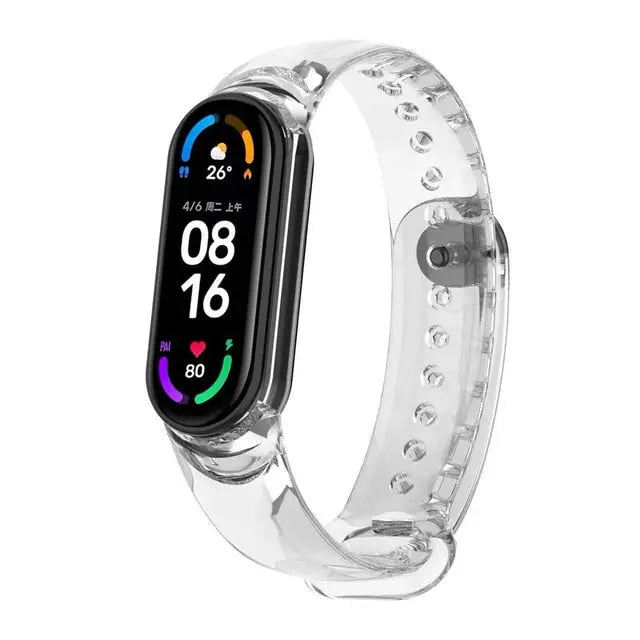 Silicone Replacement  Mi Band Watch Strap
