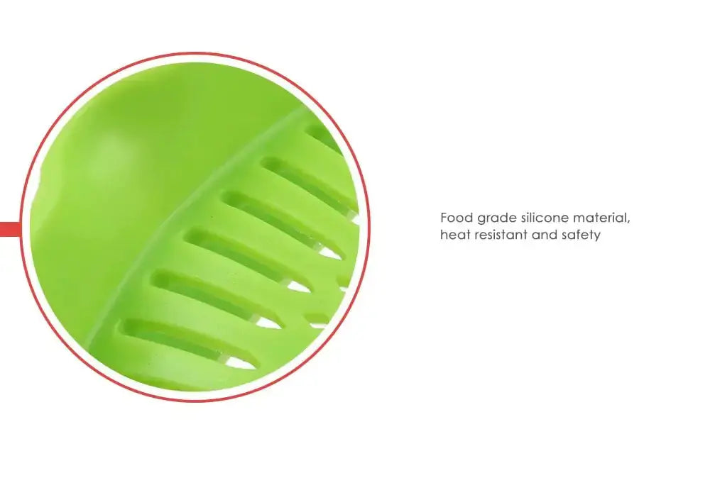 Silicone SnapN'Strain Kitchen Helper