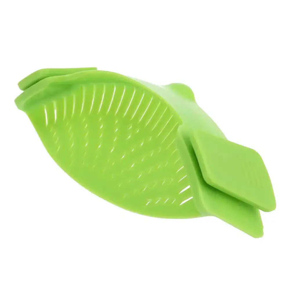 Silicone SnapN'Strain Kitchen Helper