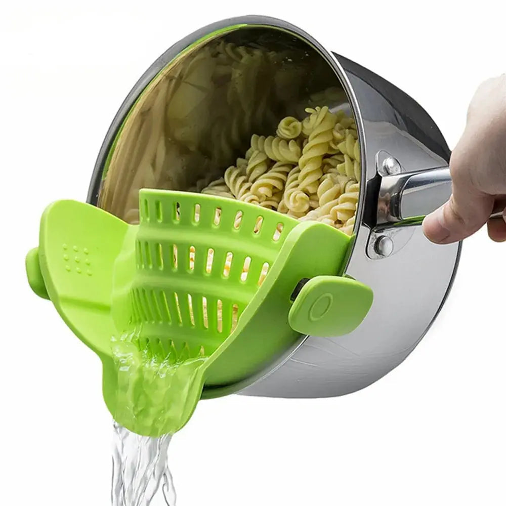 Silicone SnapN'Strain Kitchen Helper