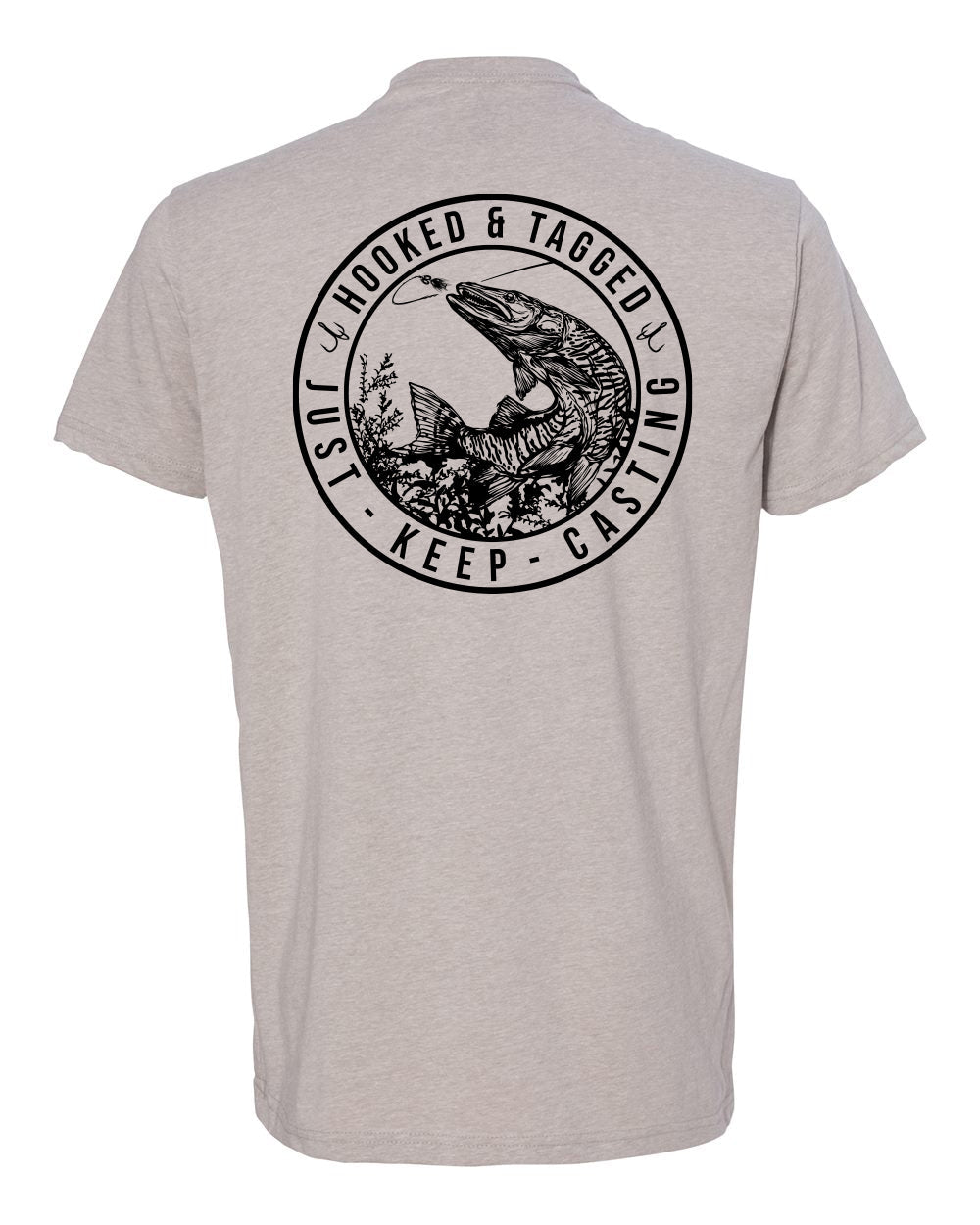 Just Keep Casting T-Shirt