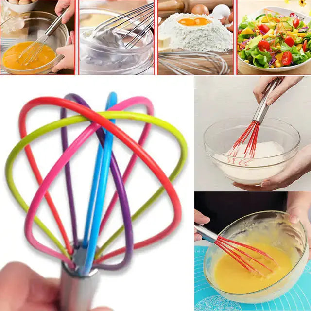 SilkyMix Silicone Whisk