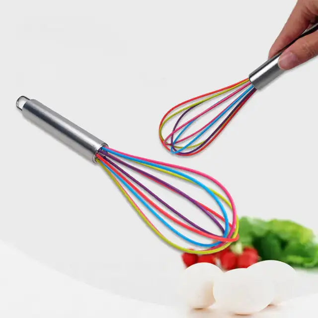 SilkyMix Silicone Whisk