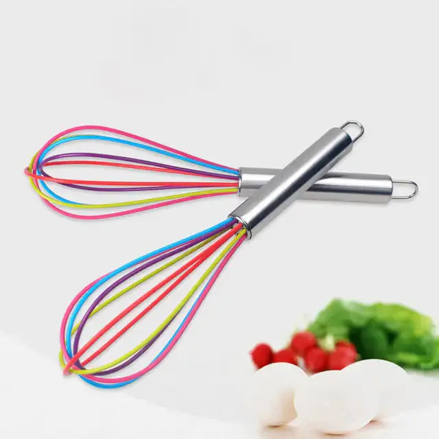 SilkyMix Silicone Whisk