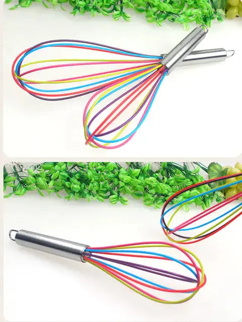SilkyMix Silicone Whisk