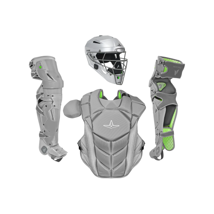 All-Star MVP Pro™ LT Series Catcher's Gear - Small/Ages: 9-12