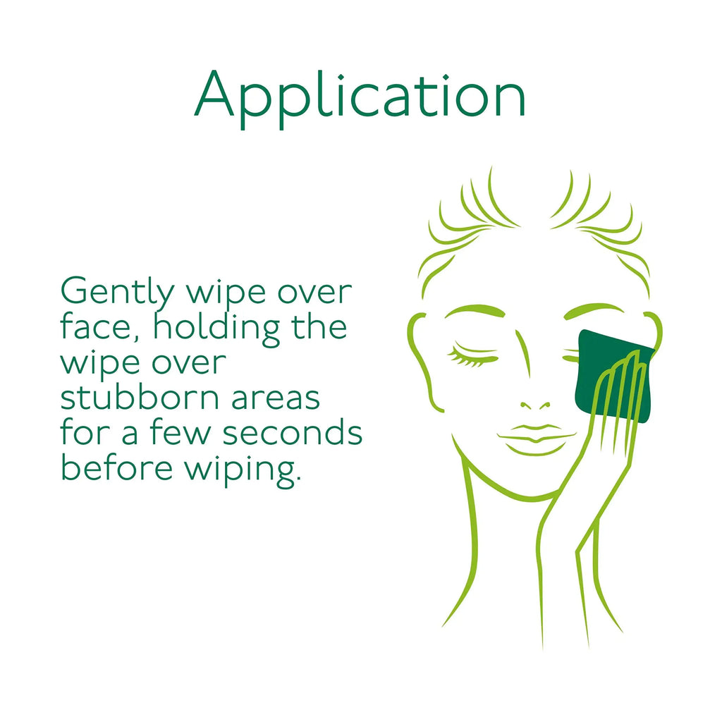 Simple Cleansing Face Wipes for Removing Makeup, Removes Waterproof Mascara |  Fragnance Free