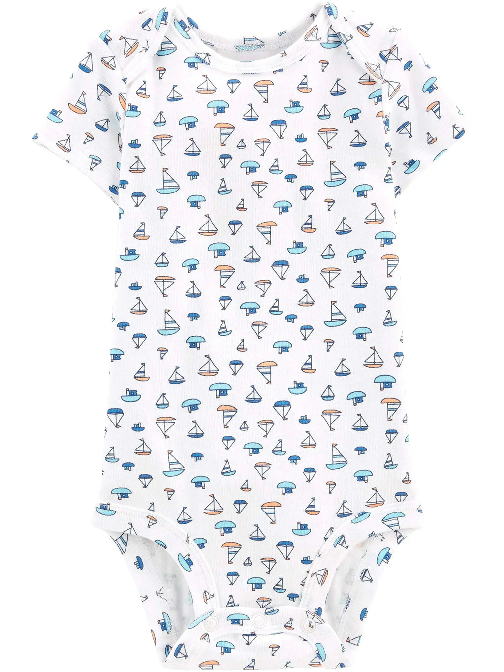 Simple Joys by Carter's Baby Boys' Short-Sleeve Bodysuit - Pack of 6