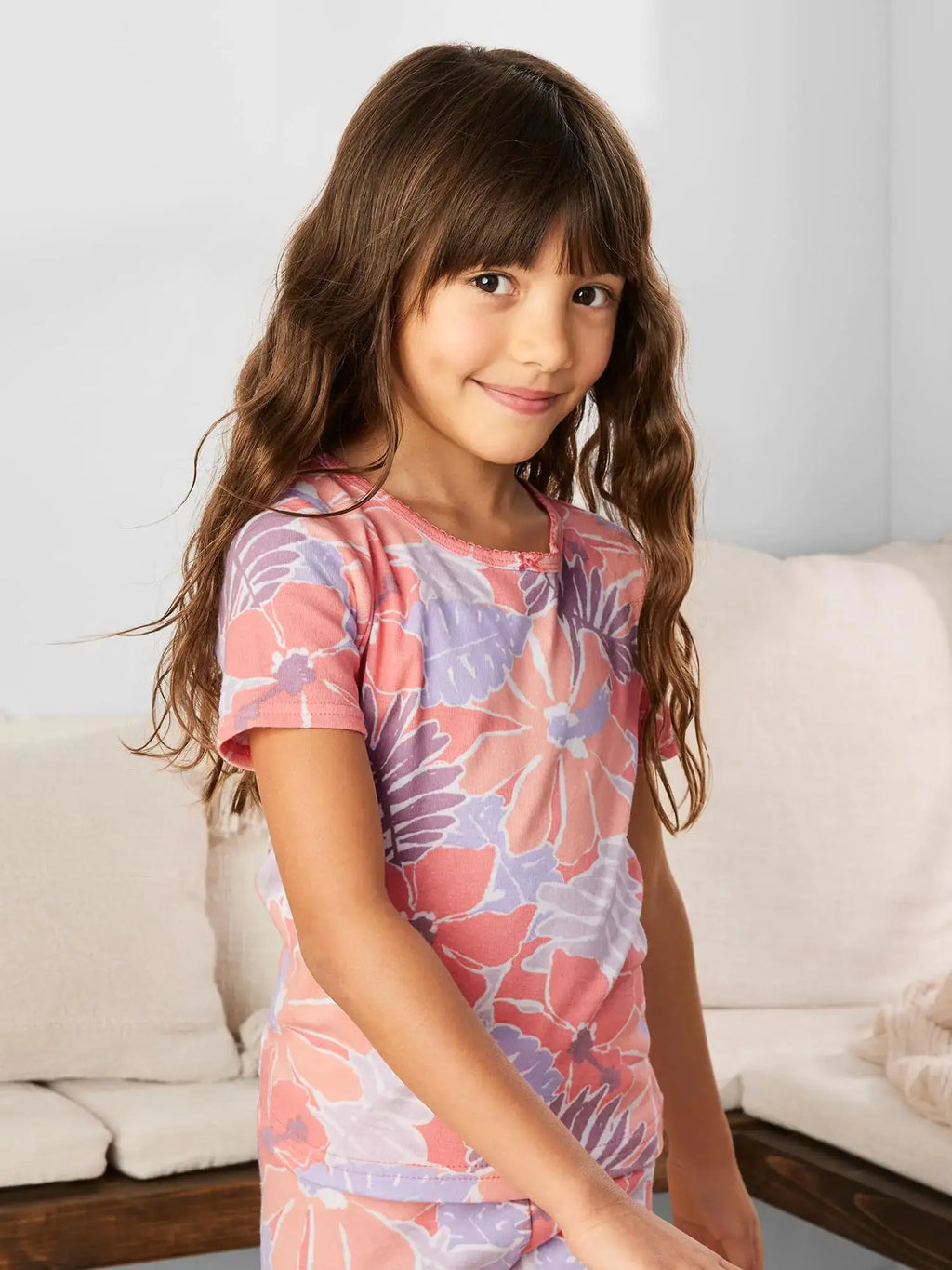 Simple Joys by Carter's Girls 6-Piece Snug Fit Cotton Pajama Set