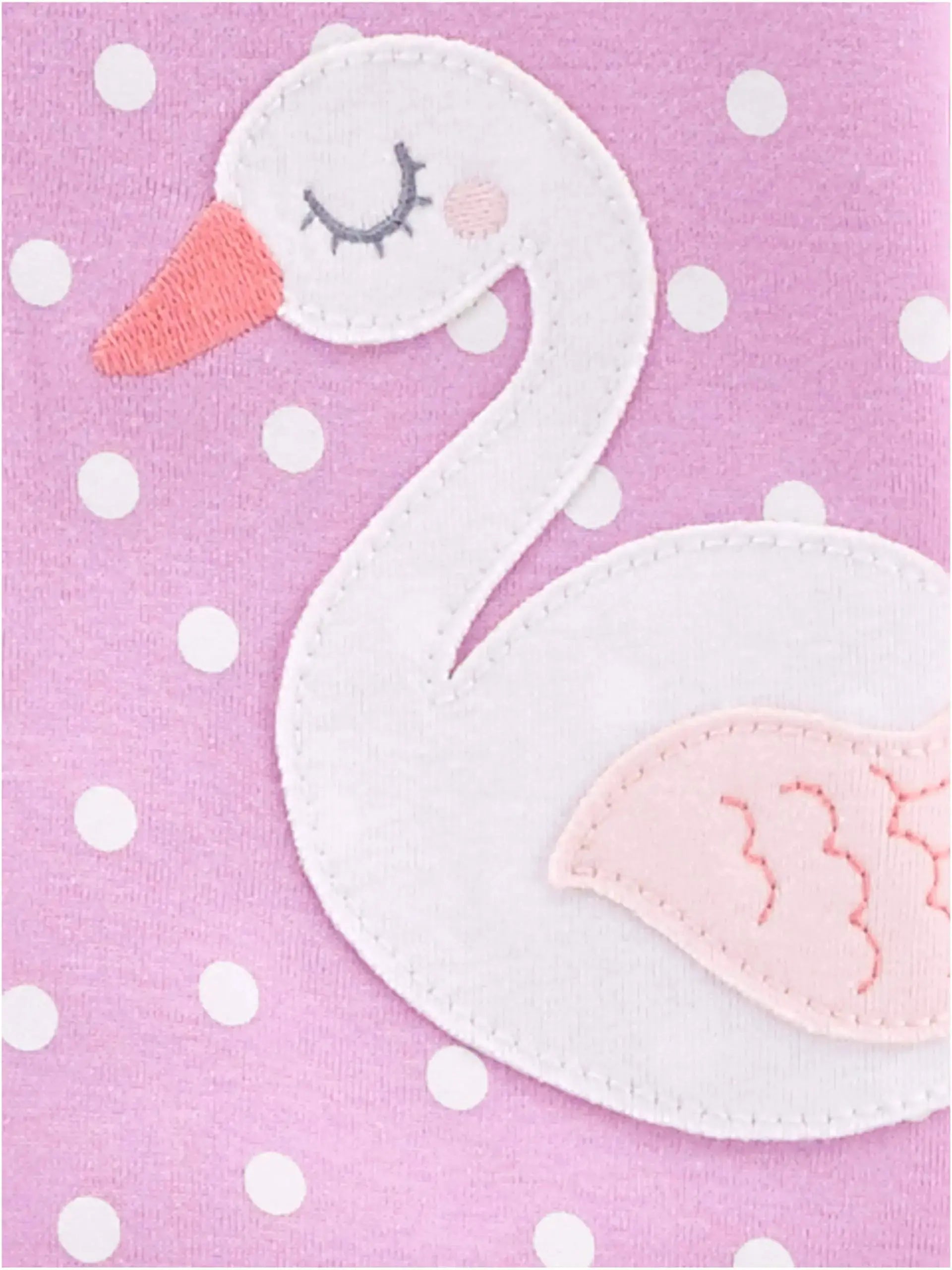 Simple Joys by Carter's Girls' Snug Fit Footed Cotton Pajamas Set With Cozy Footed Cuffs