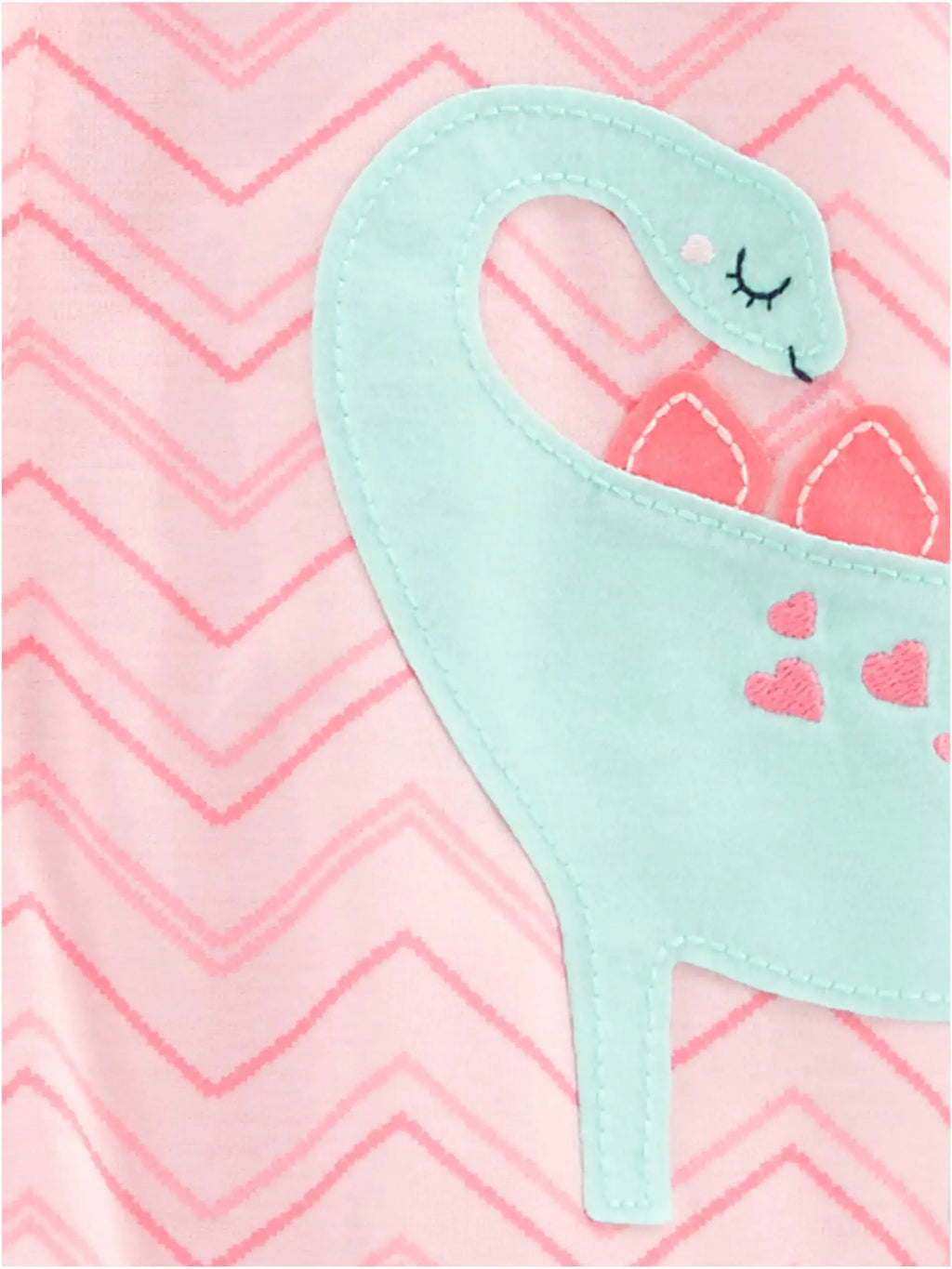 Simple Joys by Carter's Toddlers and Baby Girls' Loose-Fit Polyester Jersey Footed Pajamas