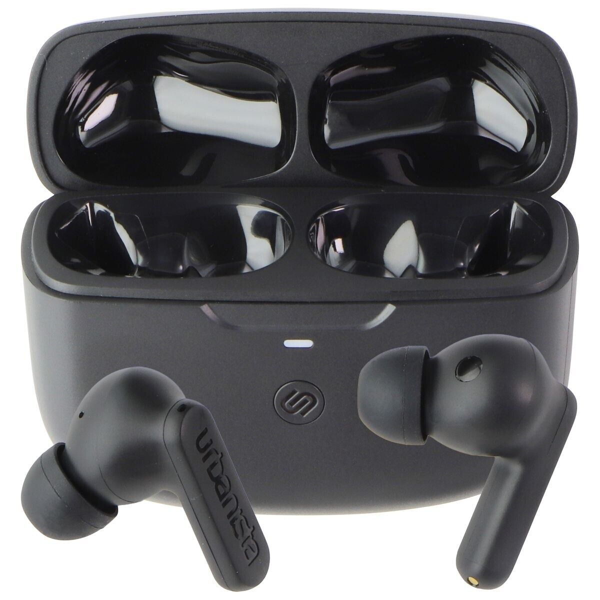 Urbanista Atlanta Bluetooth Noise-Canceling Earbuds Black