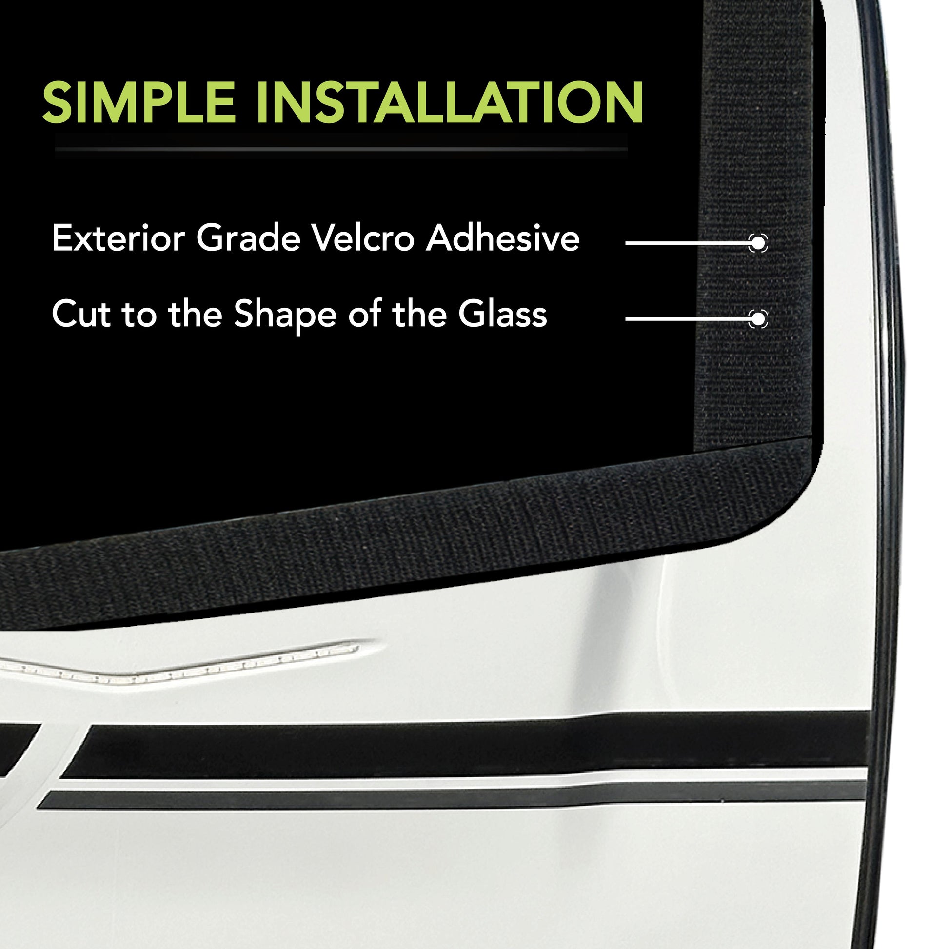 RV Shady for Lance 2015-2021 (Vertical Glass)