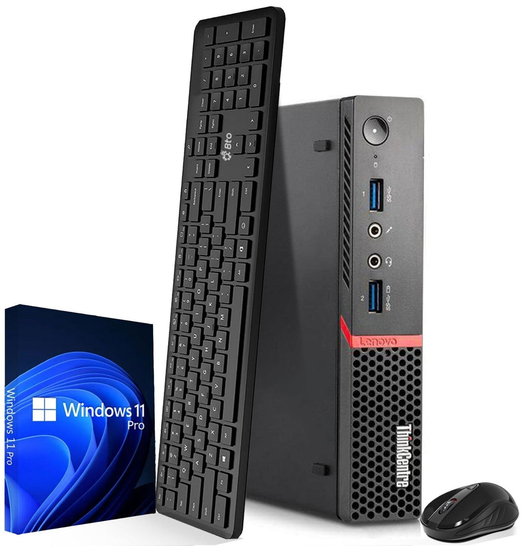 Lenovo ThinkCentre Business Desktop Intel 3.10 GHz Windows 11 Pro