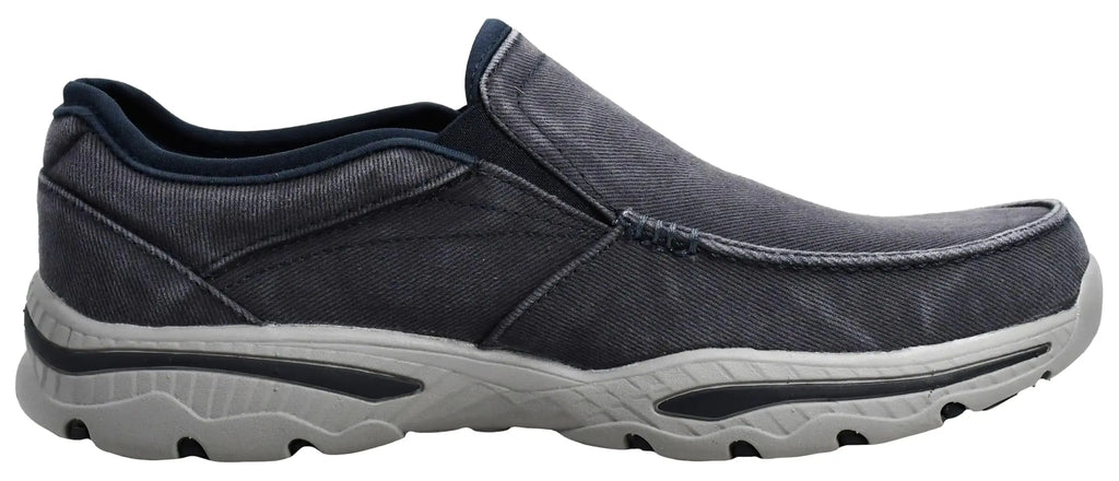 Skechers Men's Relaxed Fit-Creston-Moseco 12 Wide Navy