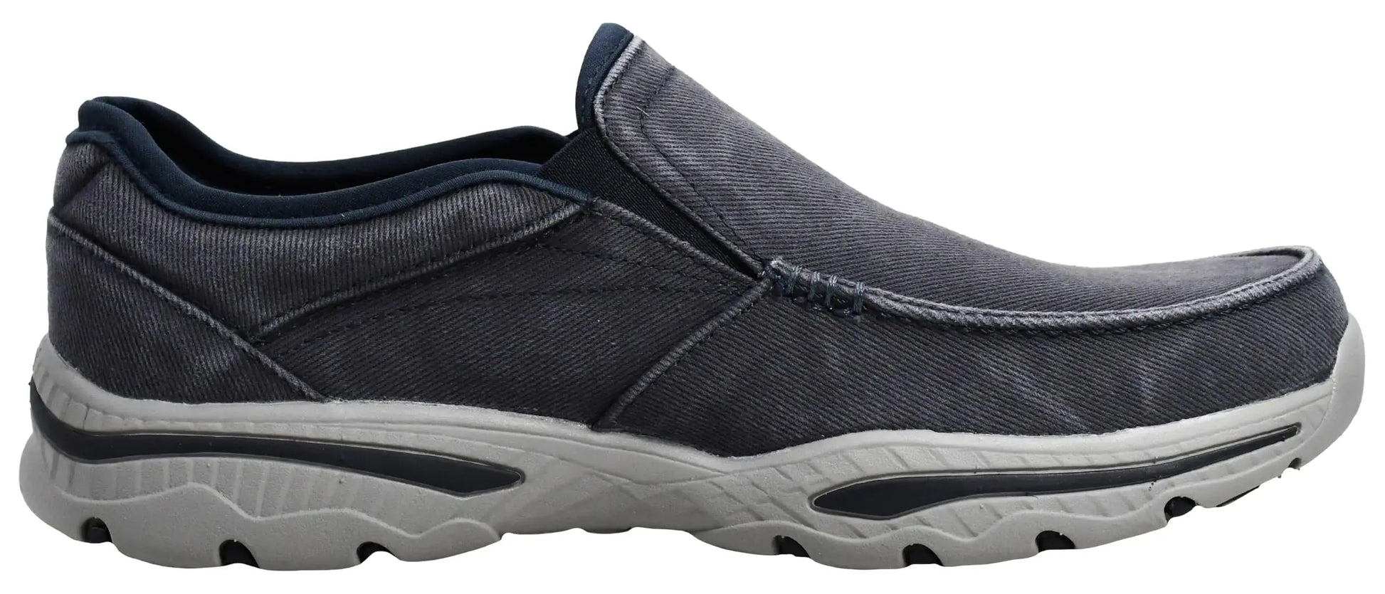 Skechers Men's Relaxed Fit-Creston-Moseco 12 Wide Navy