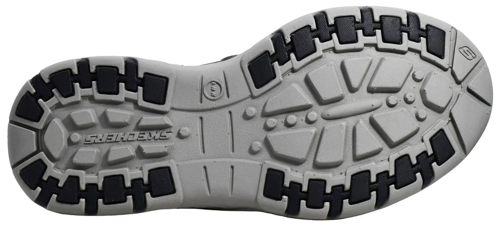 Skechers Men's Relaxed Fit-Creston-Moseco 12 Wide Navy