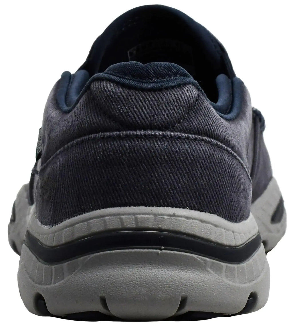 Skechers Men's Relaxed Fit-Creston-Moseco 12 Wide Navy