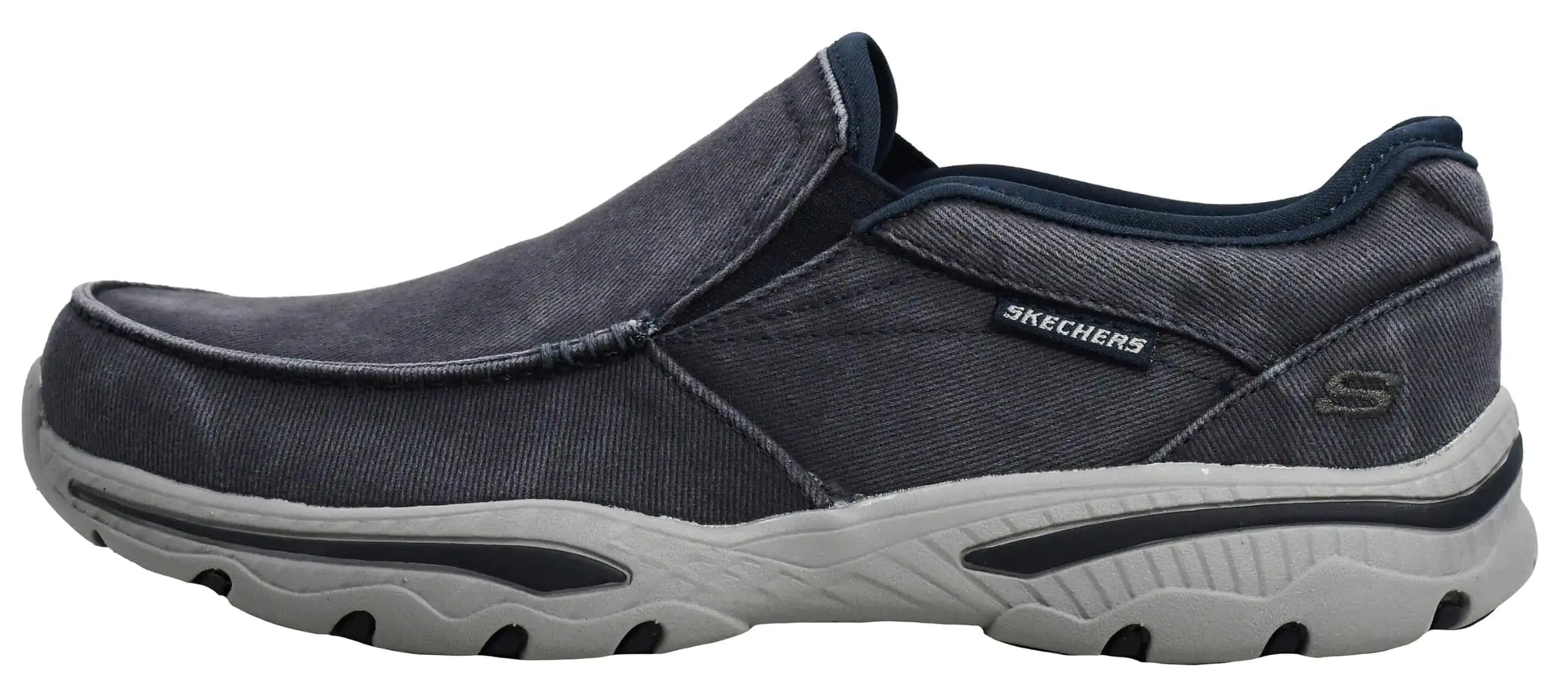 Skechers Men's Relaxed Fit-Creston-Moseco 12 Wide Navy