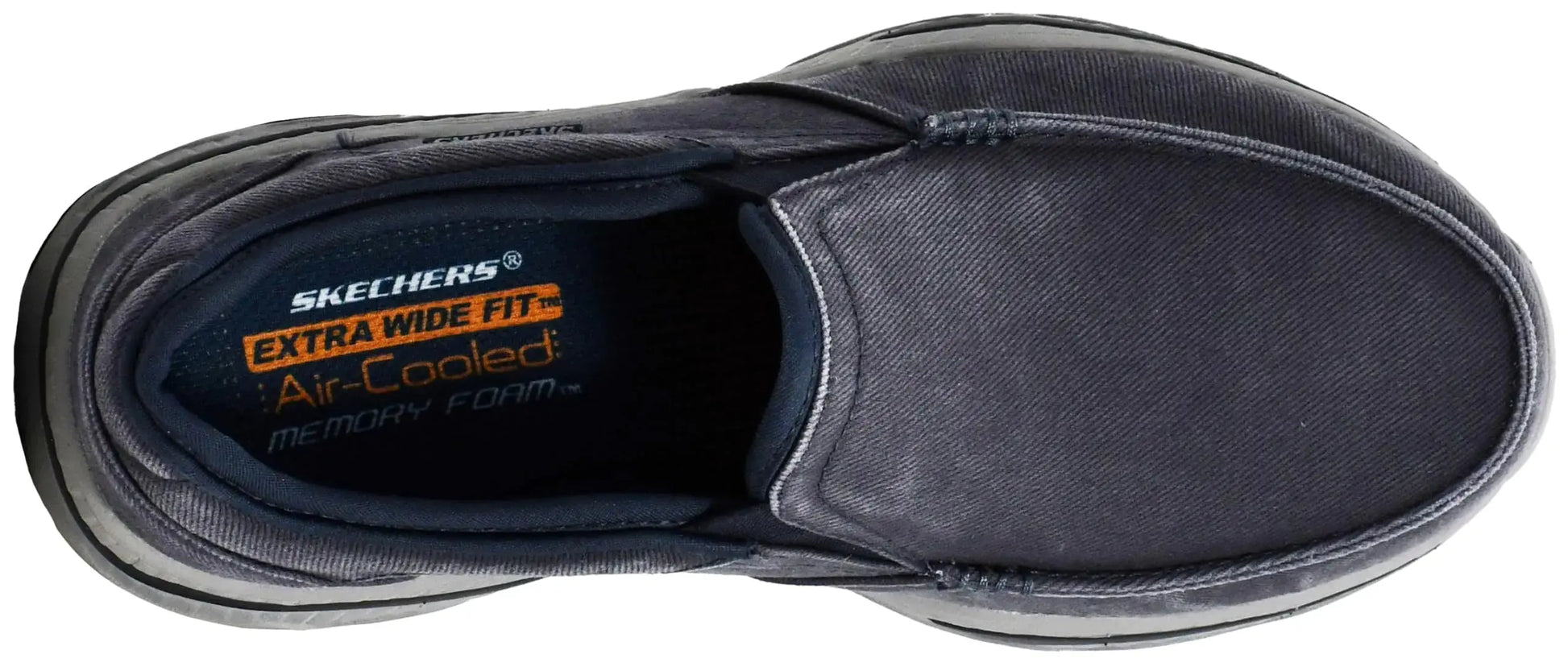 Skechers Men's Relaxed Fit-Creston-Moseco 12 Wide Navy