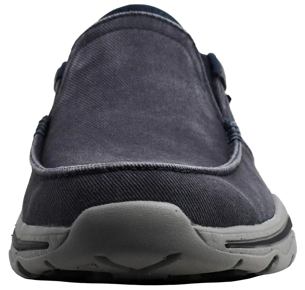Skechers Men's Relaxed Fit-Creston-Moseco 12 Wide Navy