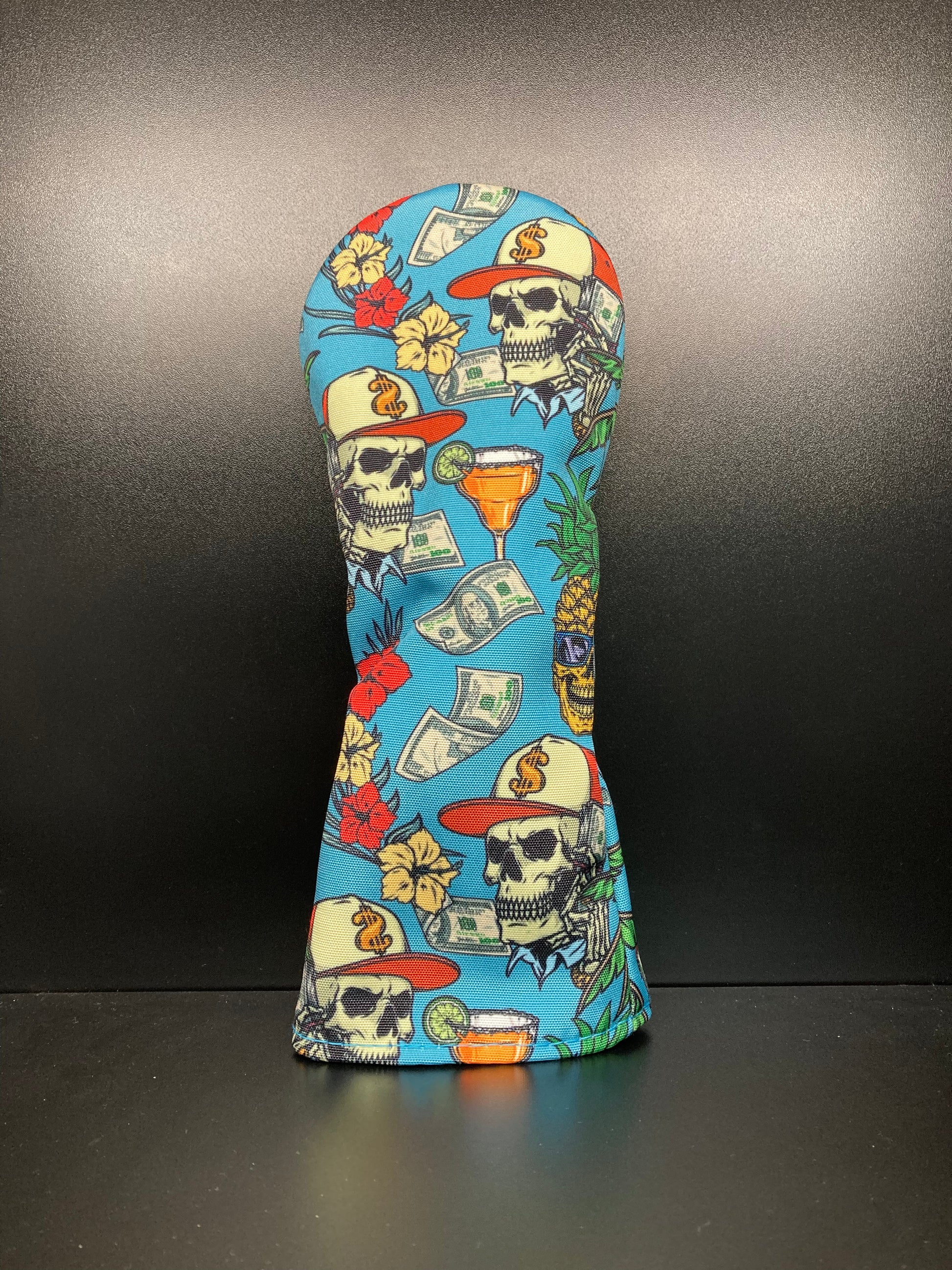 Skull is Life Canvas Headcover