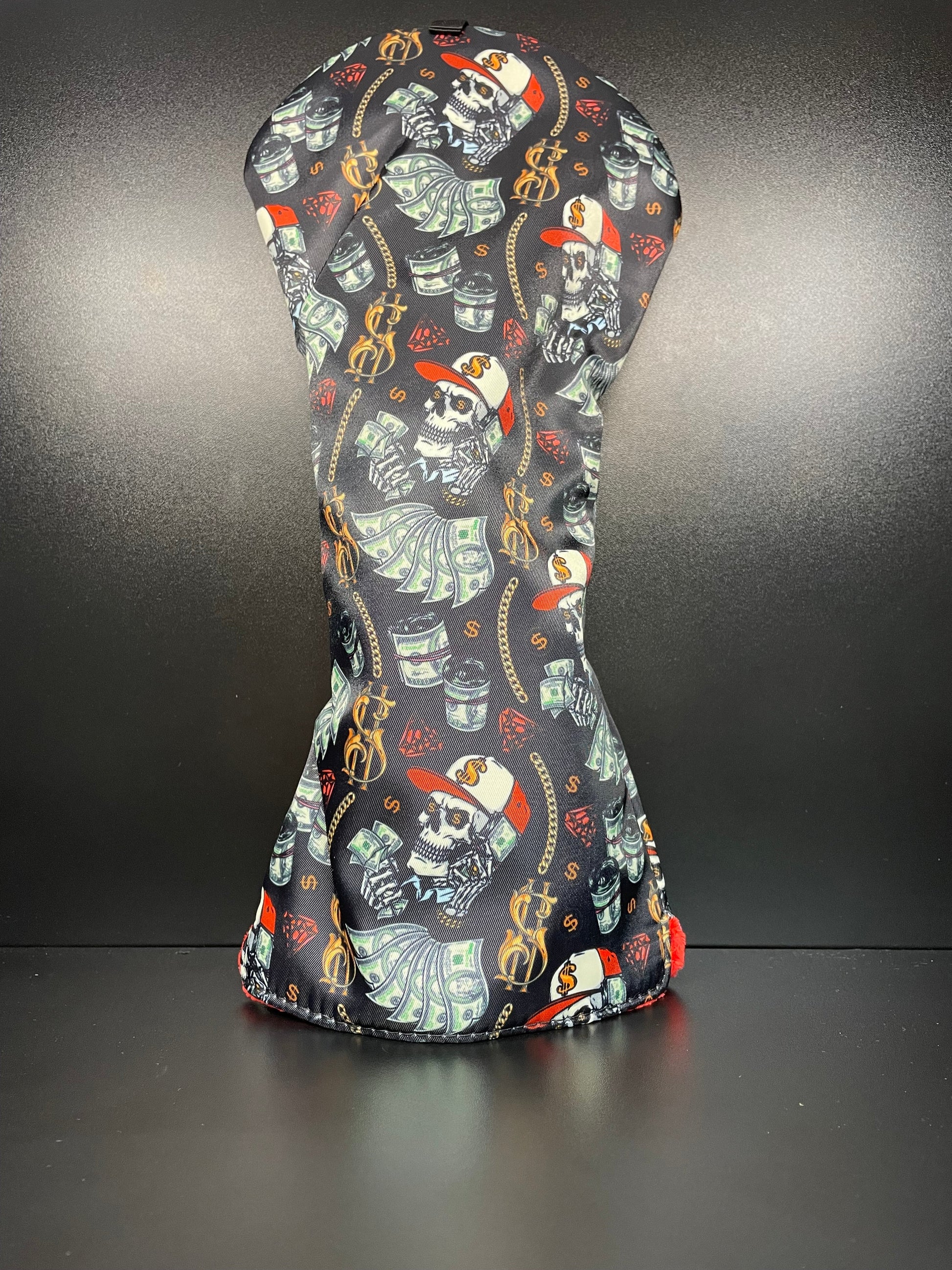 Skull is Life Canvas Headcover