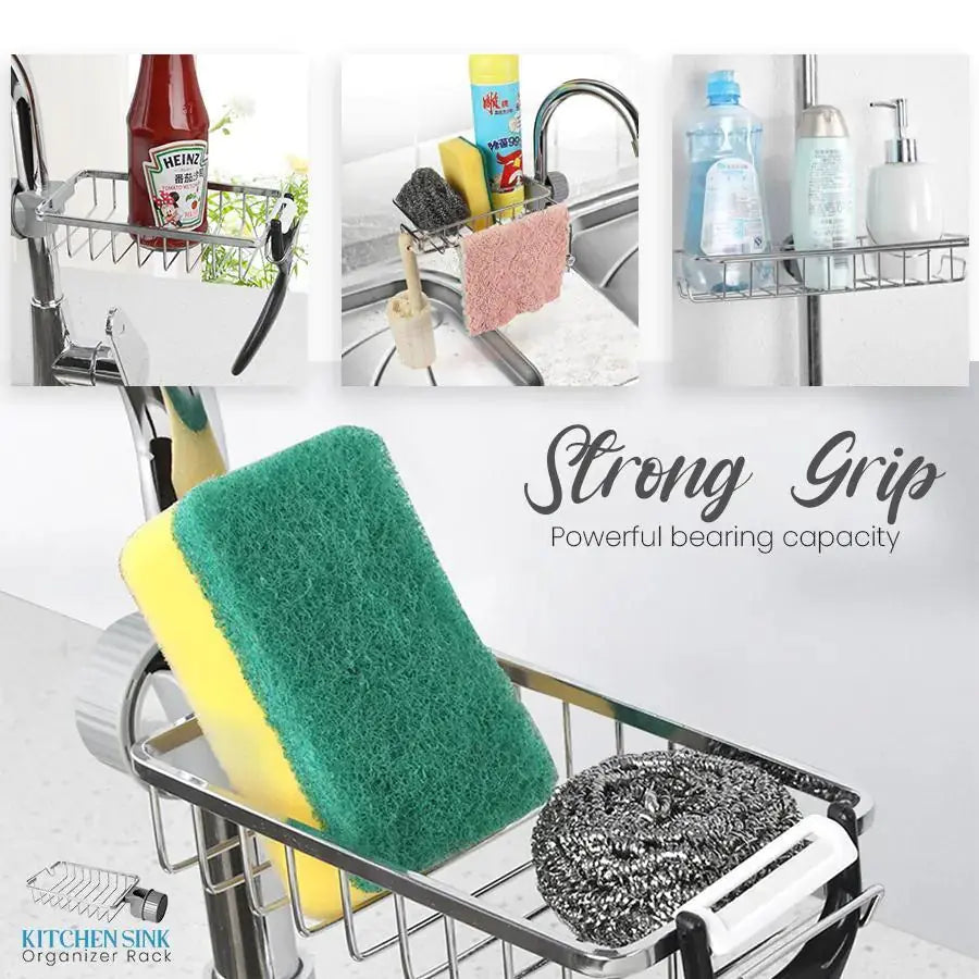 Sleek Dish Organizer Rack