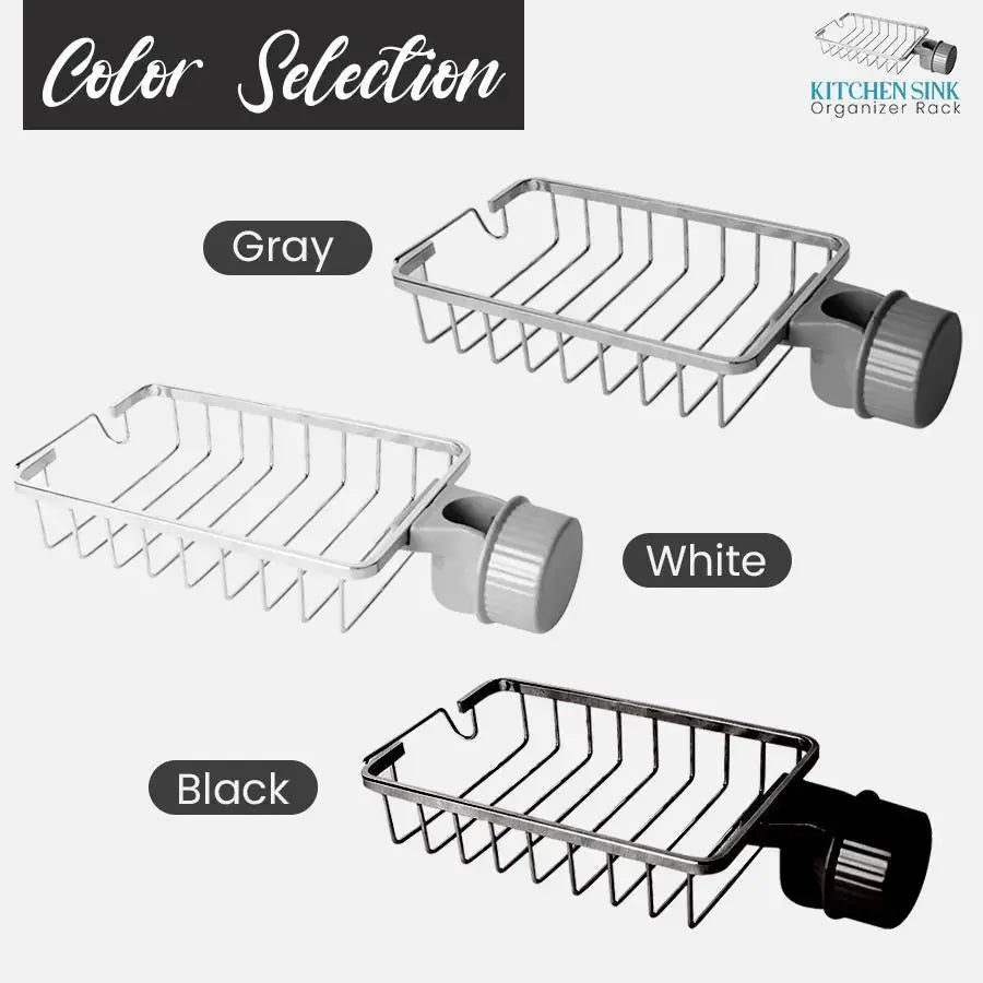 Sleek Dish Organizer Rack