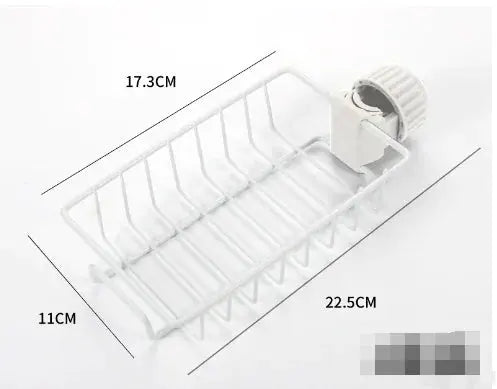 Sleek Dish Organizer Rack