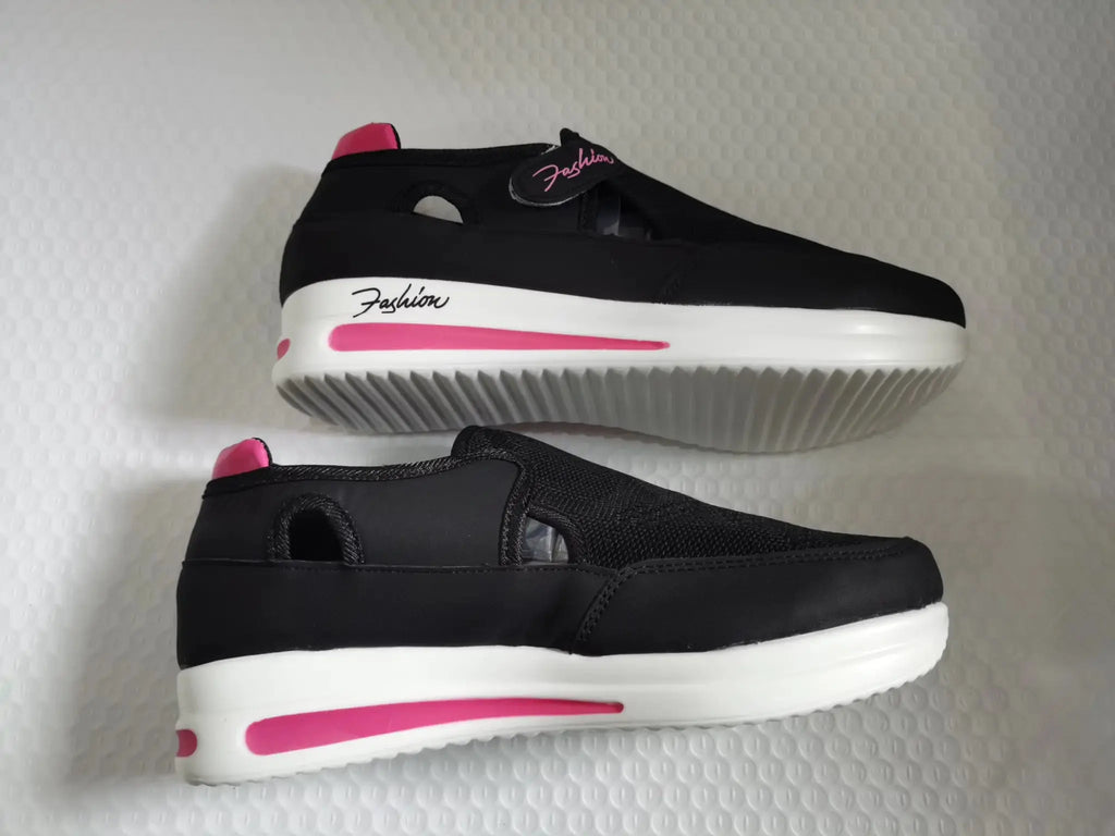 Sleek Mesh Sneakers – Stylish & Comfortable Footwear