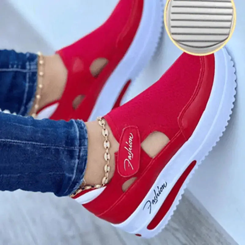 Sleek Mesh Sneakers – Stylish & Comfortable Footwear