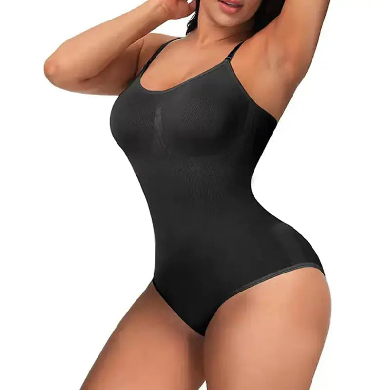 Sleek & Seamless Bodysuit Shapewear – Curve Enhancing