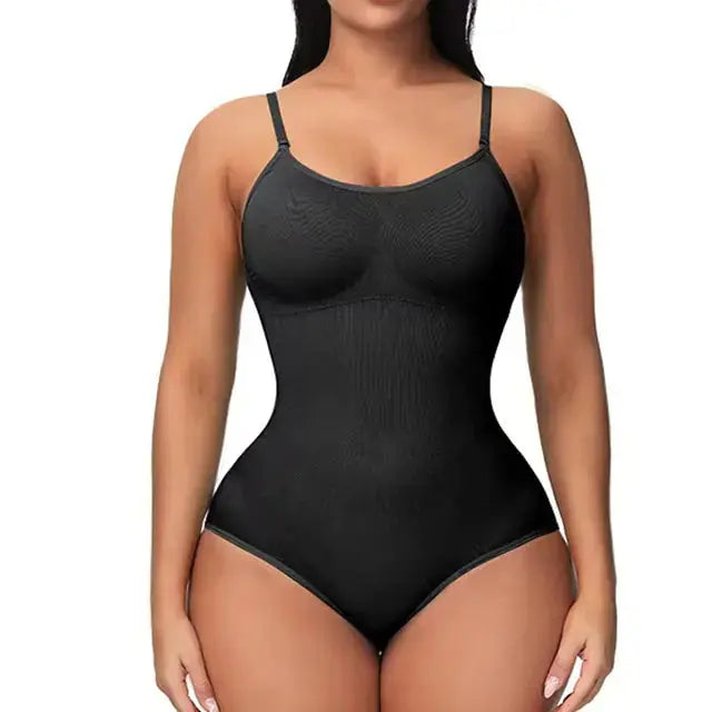 Sleek & Seamless Bodysuit Shapewear – Curve Enhancing