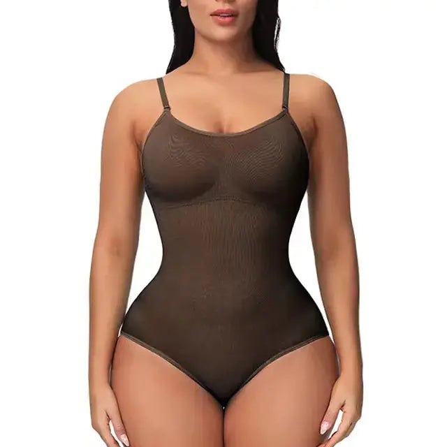 Sleek & Seamless Bodysuit Shapewear – Curve Enhancing