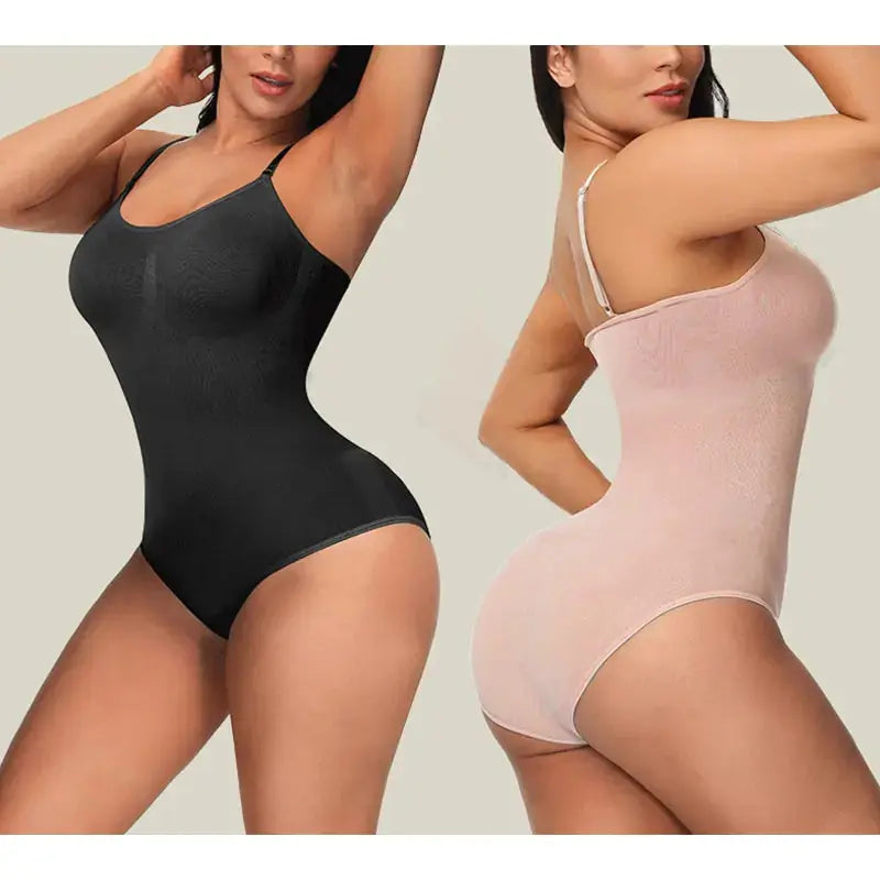 Sleek & Seamless Bodysuit Shapewear – Curve Enhancing
