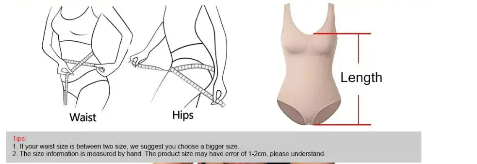 Sleek & Seamless Bodysuit Shapewear – Curve Enhancing