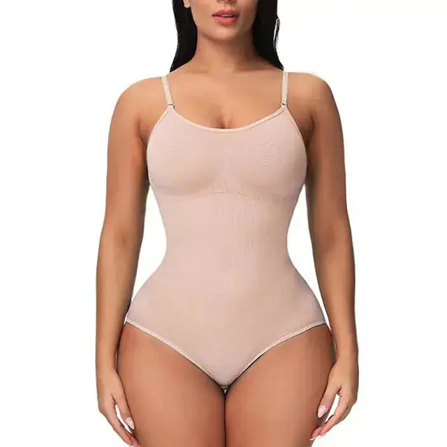Sleek & Seamless Bodysuit Shapewear – Curve Enhancing