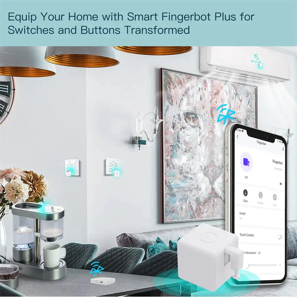 Smart Bluetooth Fingerbot