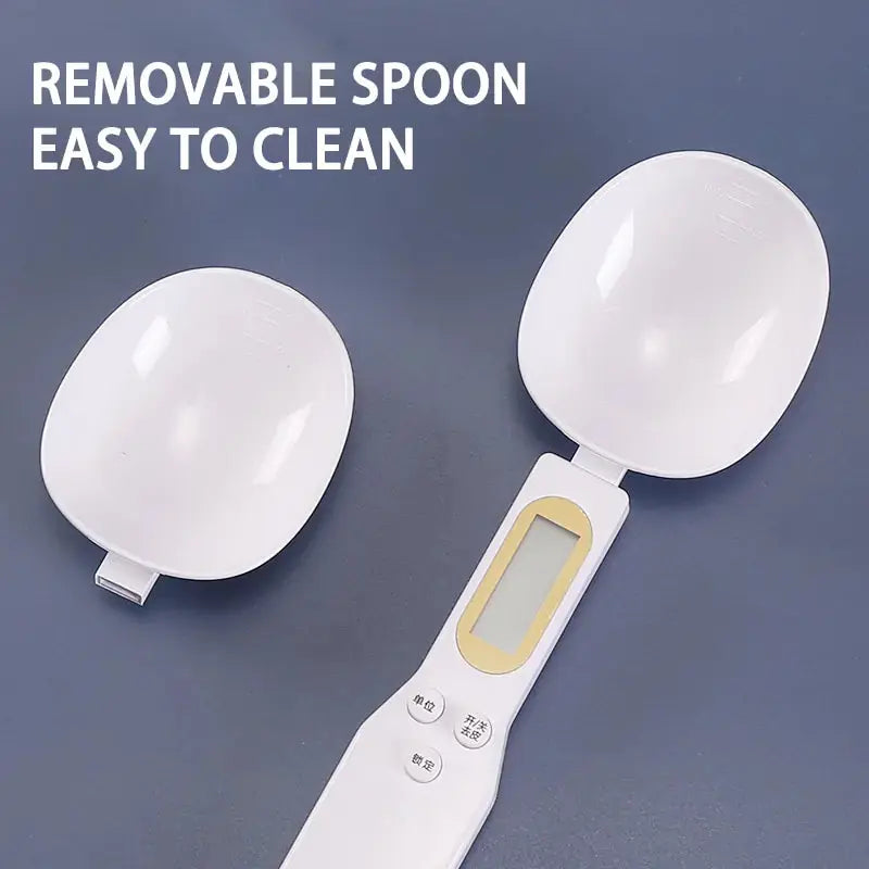 Smart Chef's Digital Spoon Scale