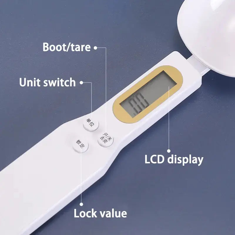 Smart Chef's Digital Spoon Scale