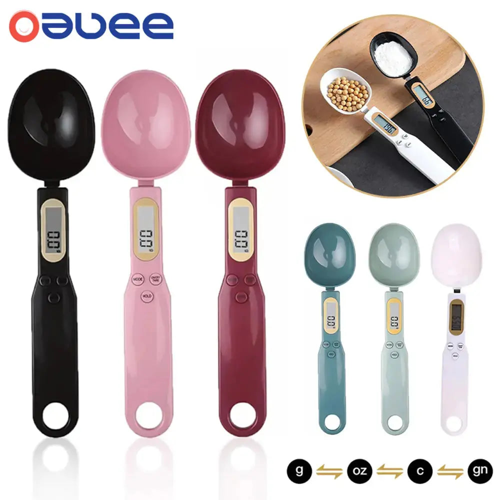 Smart Chef's Digital Spoon Scale